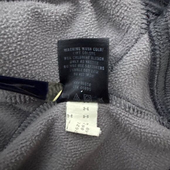 Under Armour Mens XL Gray Polyester Full-Zip Hoodie - Picture 5 of 5